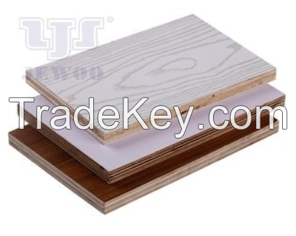 Melamine plywood 