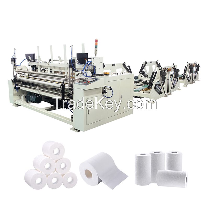 Toilet Paper Rewinding Machine