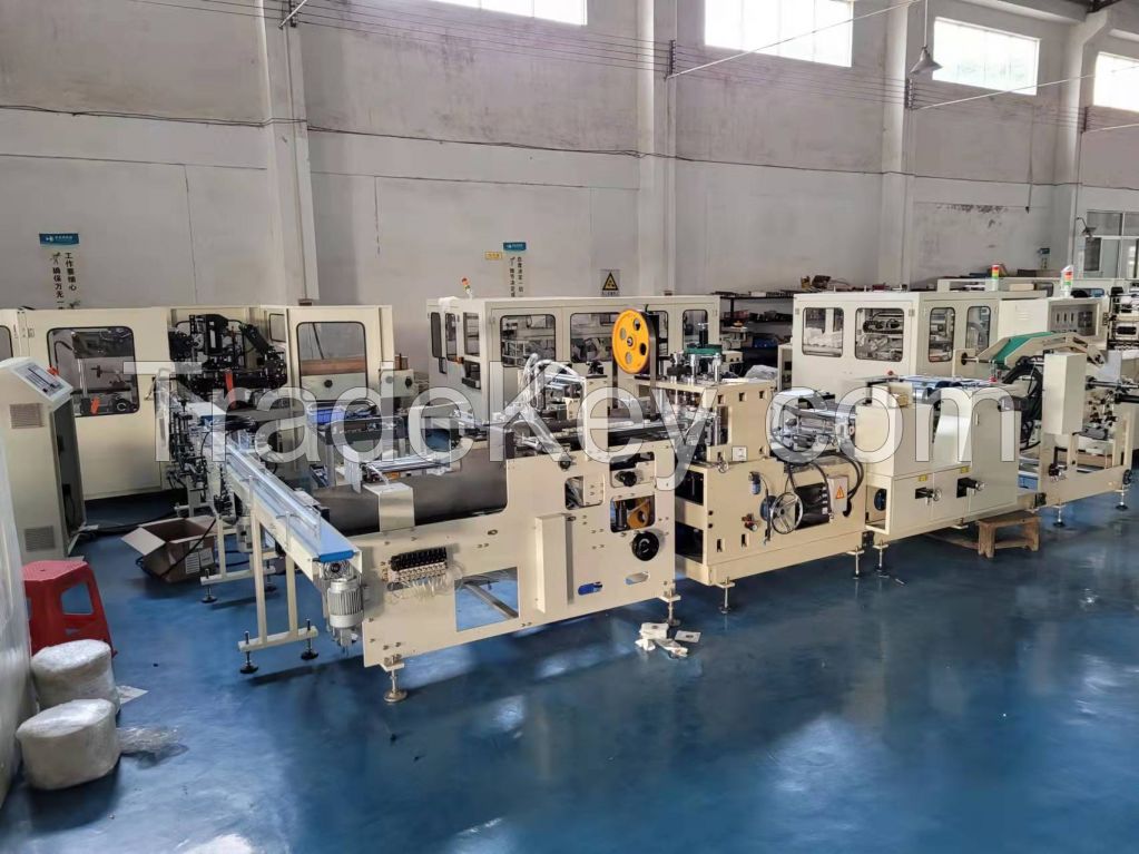 Napkin Tissue Production Line