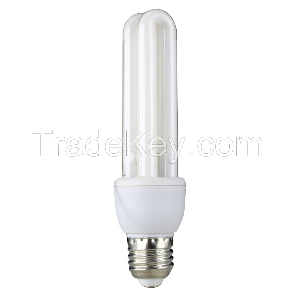 Wholesale Price 15W U Type 2700K-7000K E27 B22 3u Energy Saving Lamp