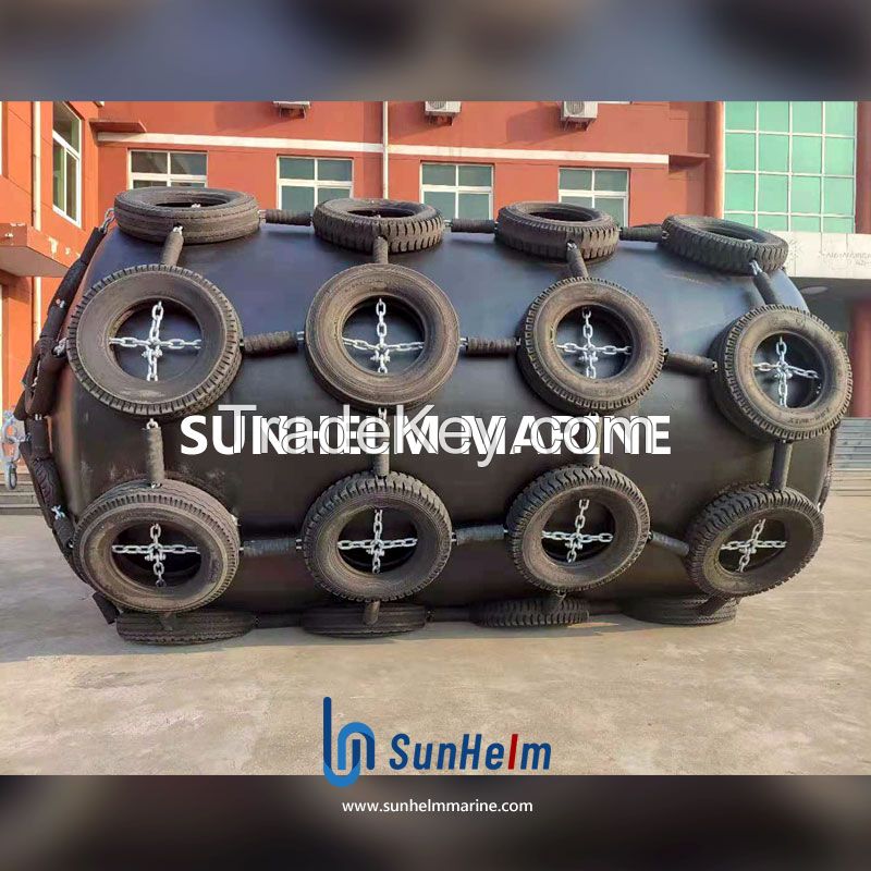 Sunhelm Pneumatic Rubber Fenders Defender Rubber Fenders