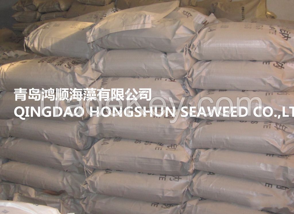 sodium alginate textile grade