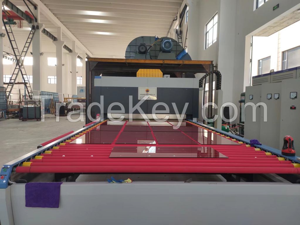 Flat Glass Tempering Machine