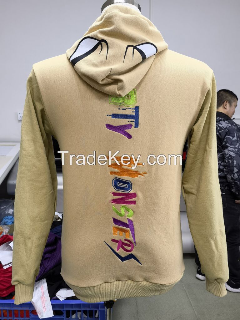 Custom hoodie Oversized hoodie OEM/ODM hoodie