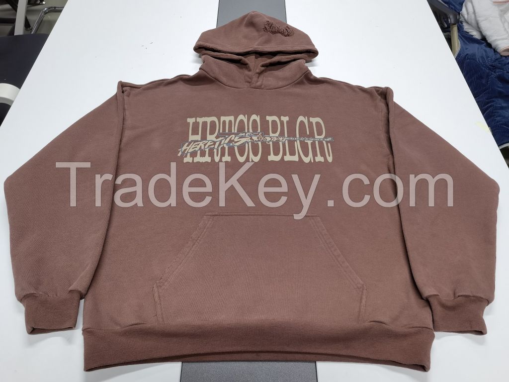 Custom hoodie Oversized hoodie OEM/ODM hoodie