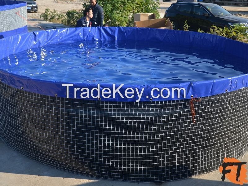 Aquaculture Tank - Fish Shrimp Farming Tank