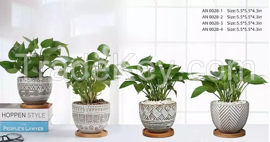 ceramic planter