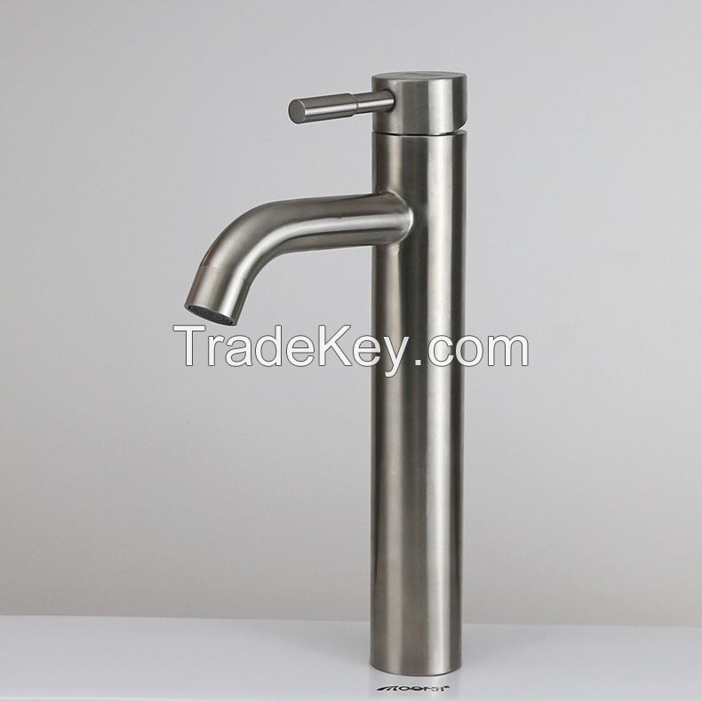 Modern single lever wash basin faucet with copper body zinc alloy handle 1 buyer