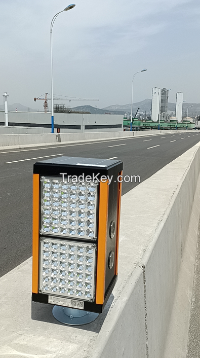 Solar Emergency Road Safety Flashing Led Road Flares Led Warning Light Signal Warning Traffic Light