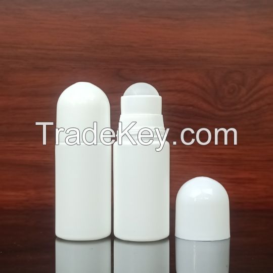 Roll on Plastic Bottle 50ml 100ml PE Bottle for Essential Oil