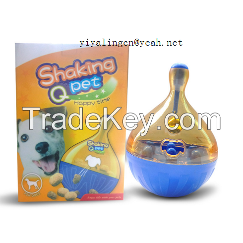 Wholesale Ebay Hot Sale Pet Supplies Tumbler Leaking Device For Dog's Bite Toy