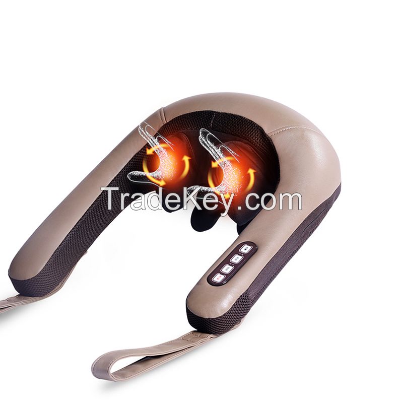 Electric Massage Shawl Belt Drop Shipping Kneading Shoulder Neck and Back Electric Massager