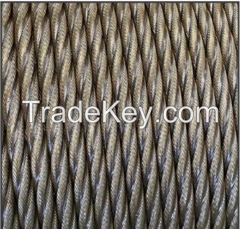 4VX39S+5FC galvanized wire rope