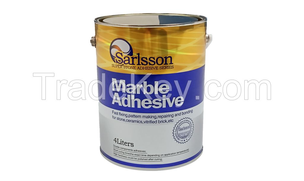 transparent marble adhesive household repairing bonding for artficial stones 