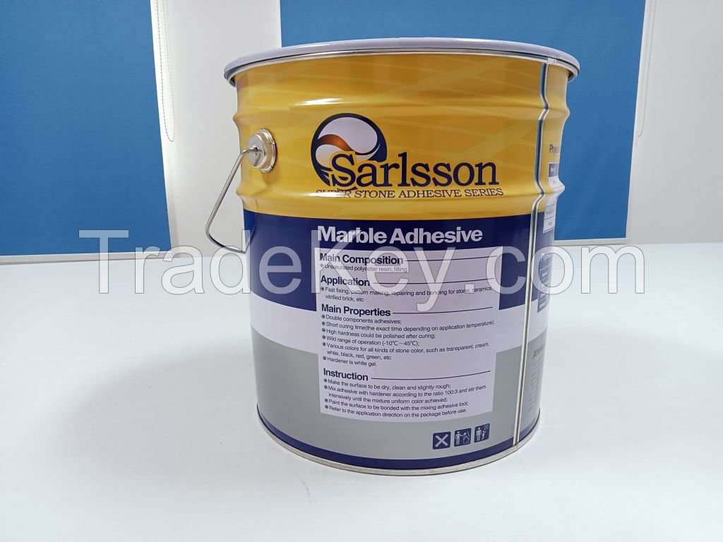 18kg engineering stone bonding special material fast fixing mastic