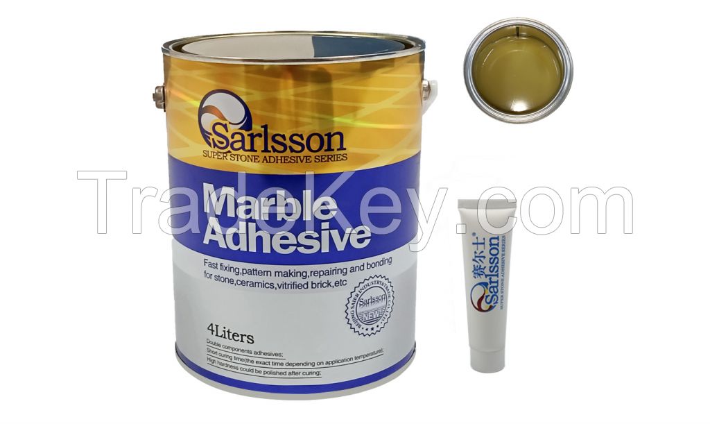 transparent marble adhesive household repairing bonding for artficial stones 