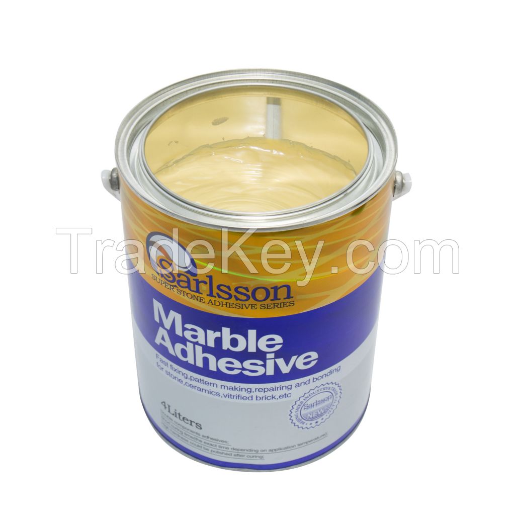 beige cream hot selling marble mastic special unsaturated polyester resin glue