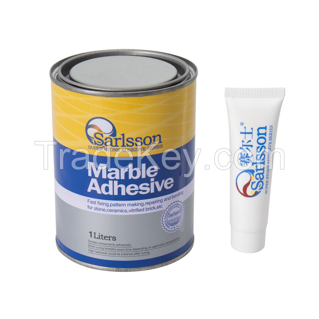 1L transparent high purity Unsaturated polyester resin strong adhesion marble glue