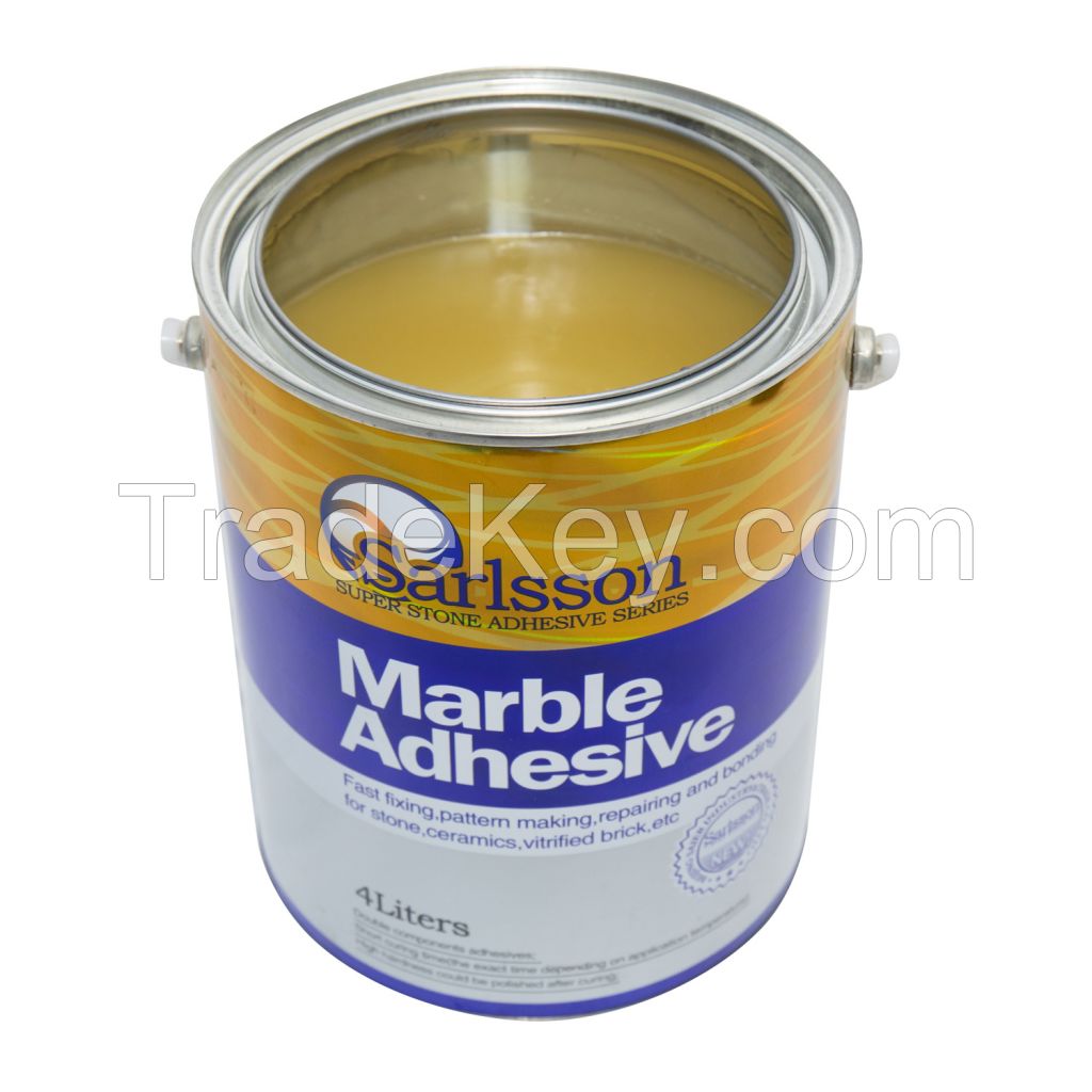 transparent marble adhesive household repairing bonding for artficial stones 