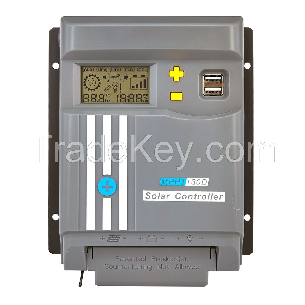 MPPT Max100V to 12V/24V, 10A/20A/30A/40A Series Solar Controller