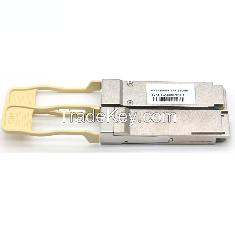 40g Qsfp 850nm 100m Optical Transceiver Module