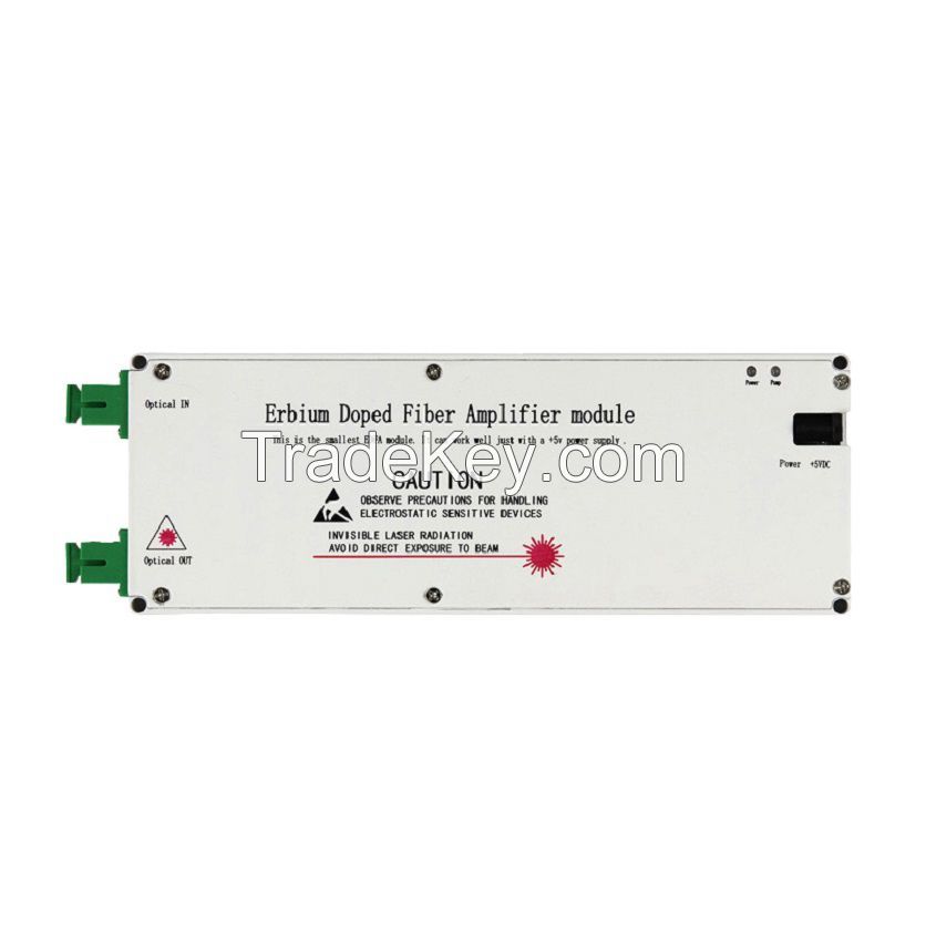 Erbium Doped Optical Amplifier Module