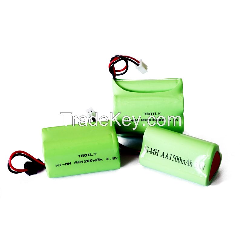 4.8v Ni-MH Rechargeable Battery Pack for Toys