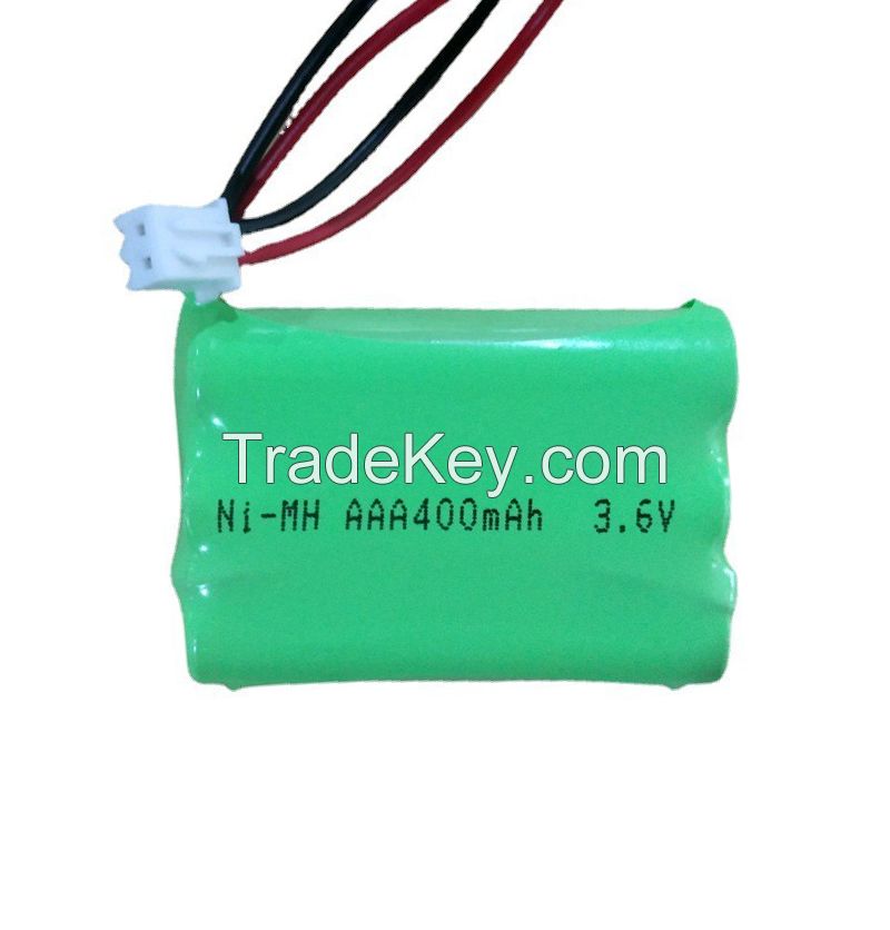 4.8v Ni-MH Rechargeable Battery Pack for Toys