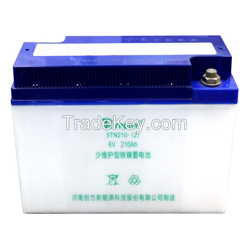 Ni-fe Power Battery 5TN 210Ah