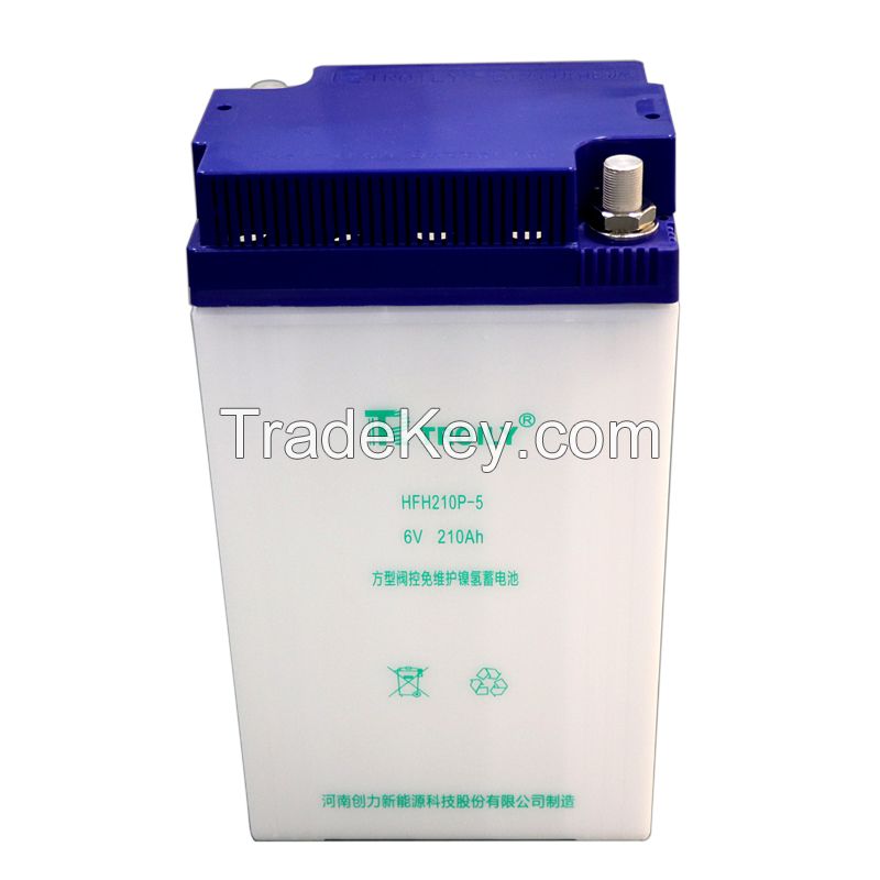 Ni-fe Power Battery 5TN 210Ah