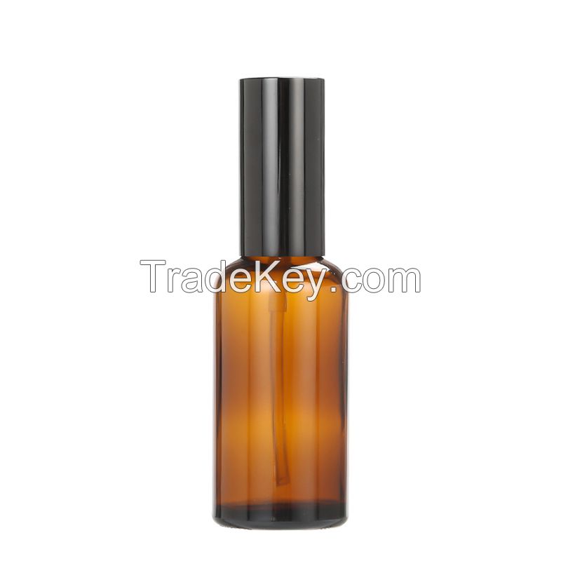 New Modern Design Glass Cosmetic Bottle