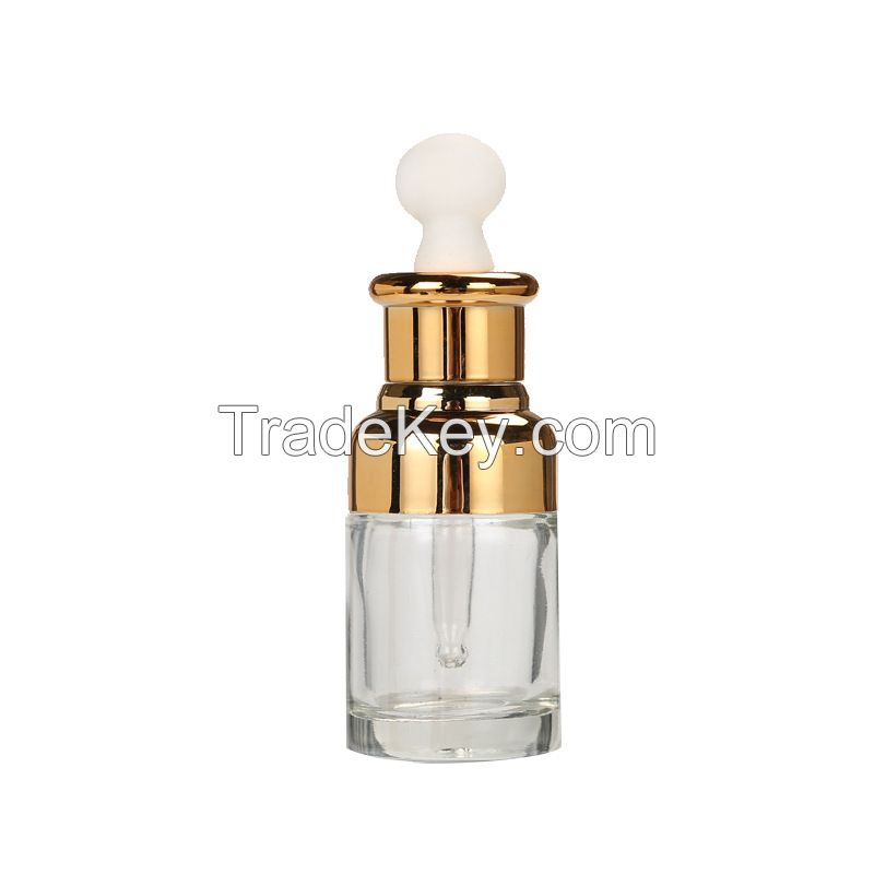 New Modern Design Glass Cosmetic Bottle