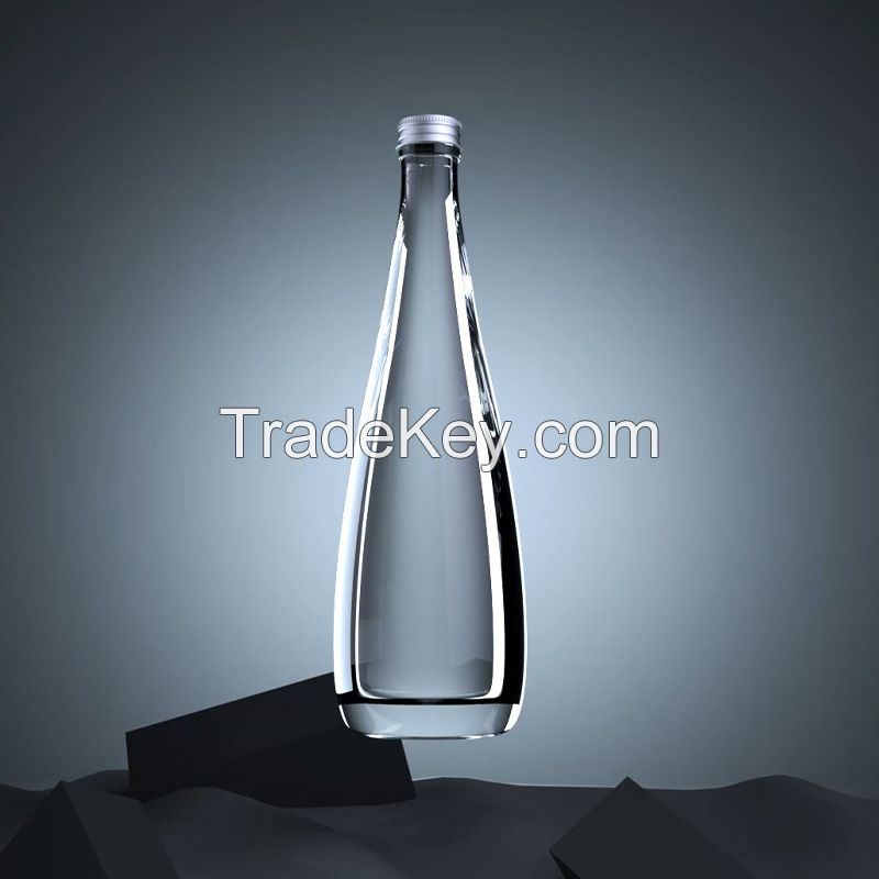 glass bottle