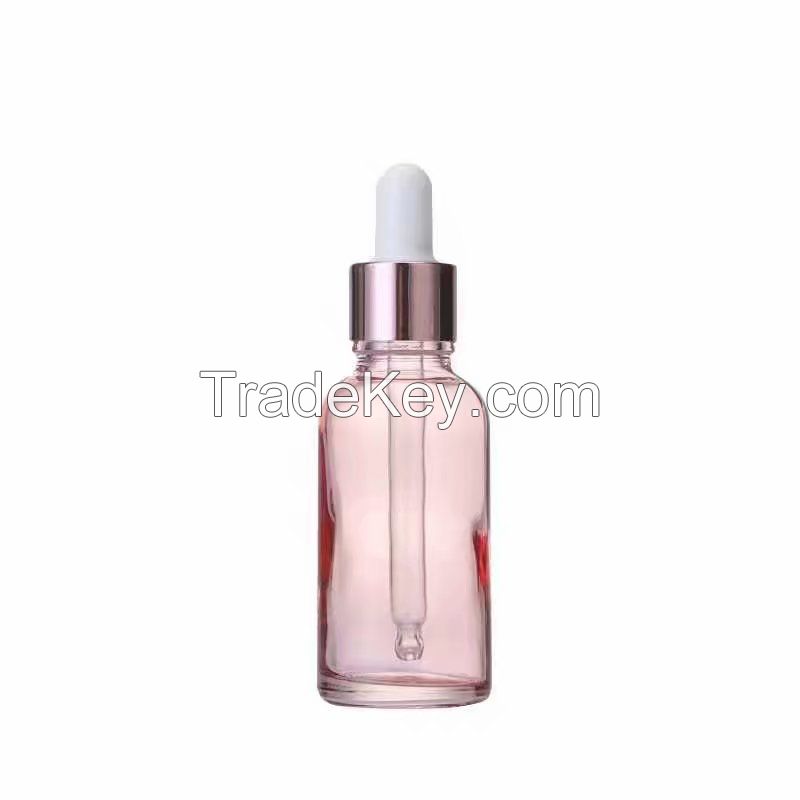 New Modern Design Glass Cosmetic Bottle