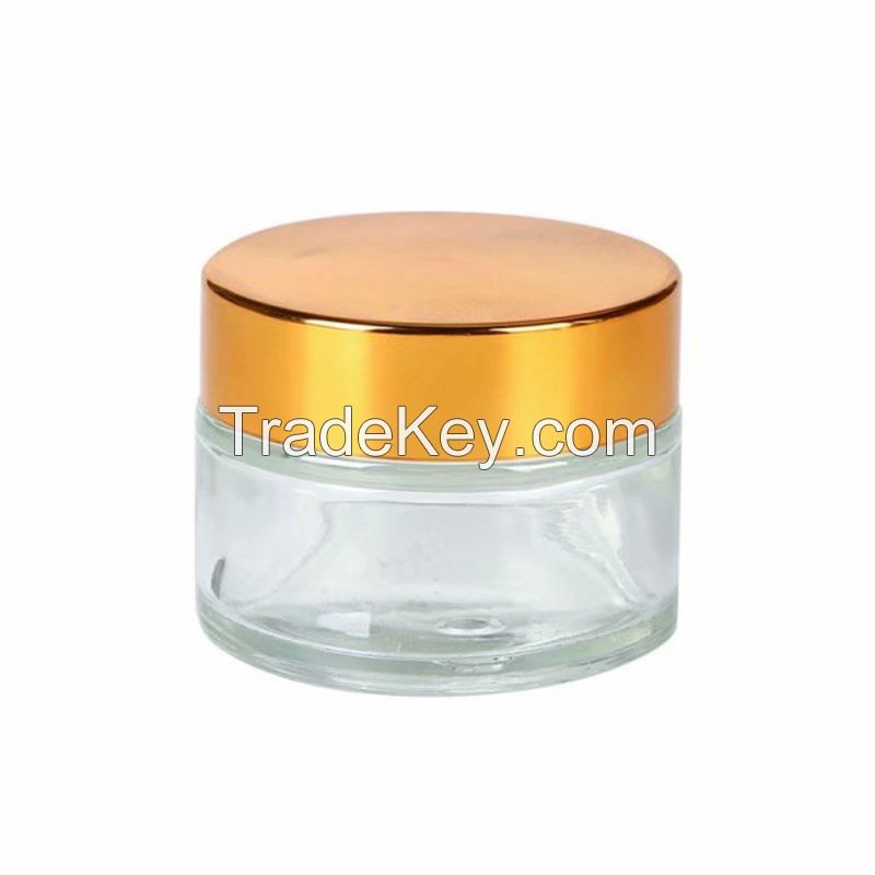 New Modern Design Glass Cosmetic Bottle