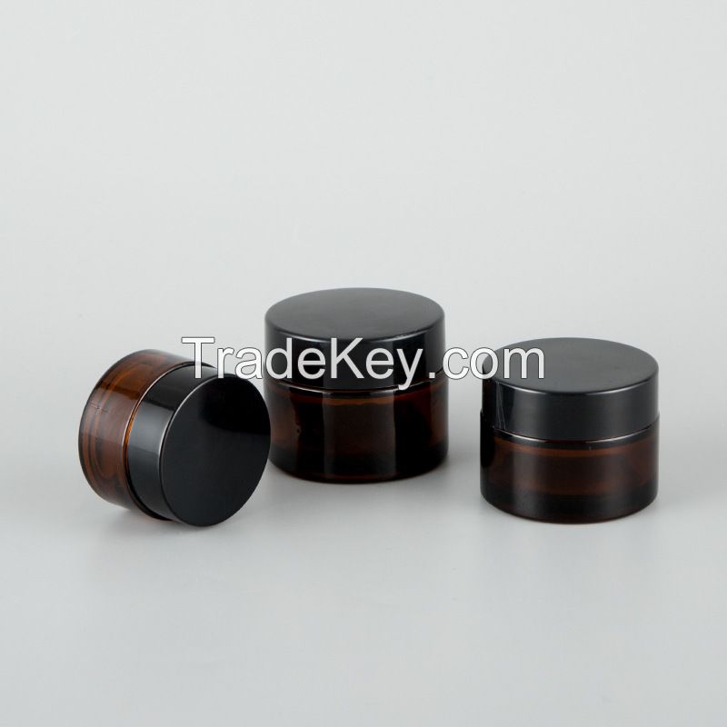 New Modern Design Glass Cosmetic Bottle