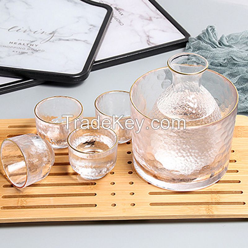 glass wine set