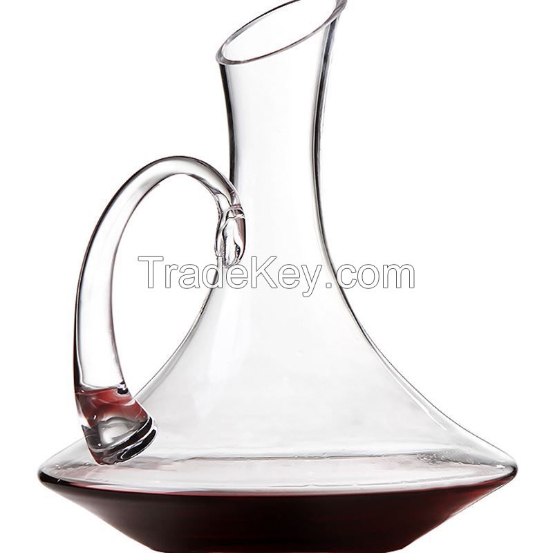 glass decanter