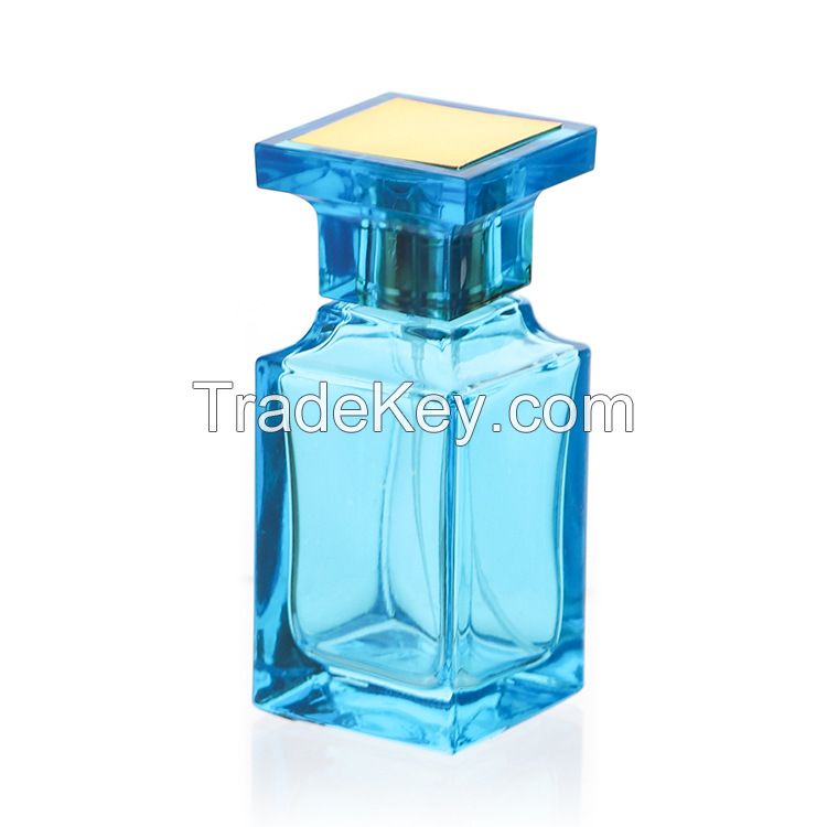 glass perfume bottle