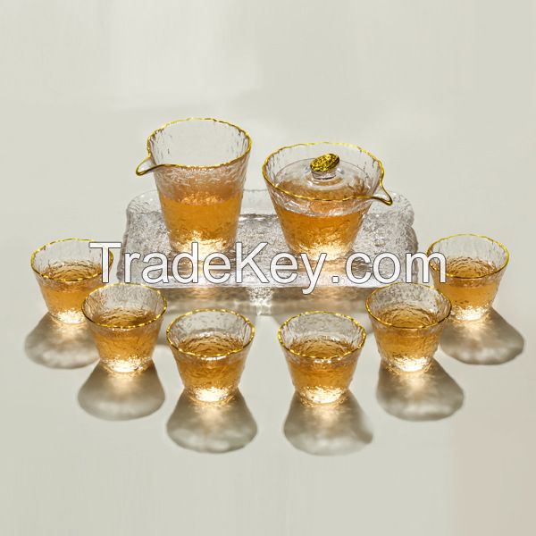 glass tea set