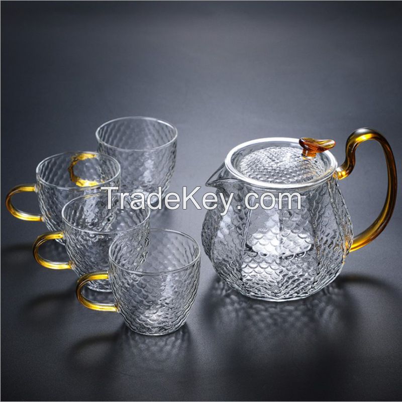 glass tea set