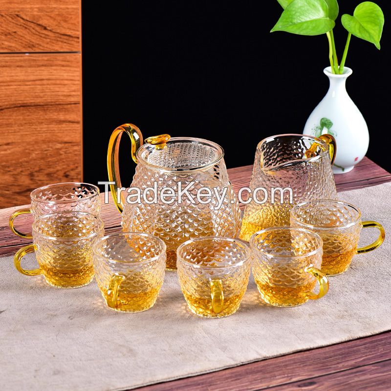 glass tea set