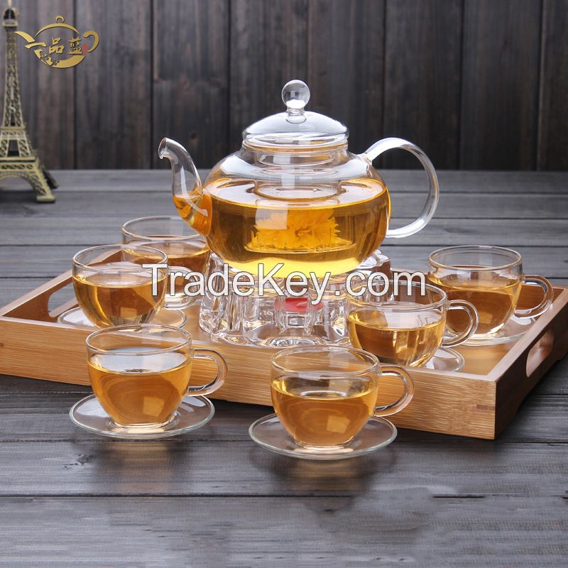 glass tea set