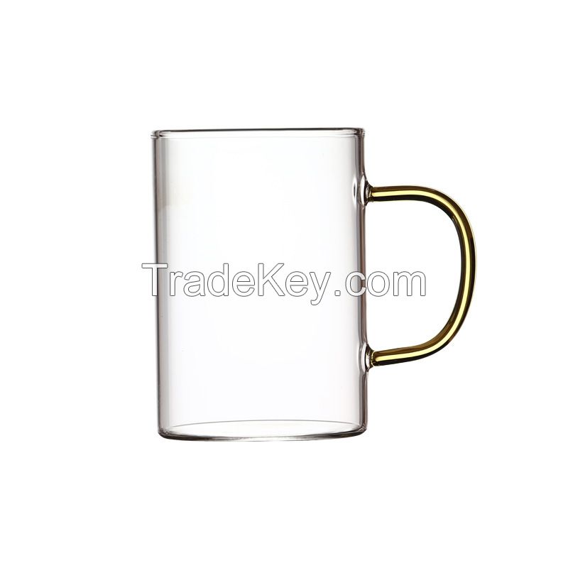 glass mug