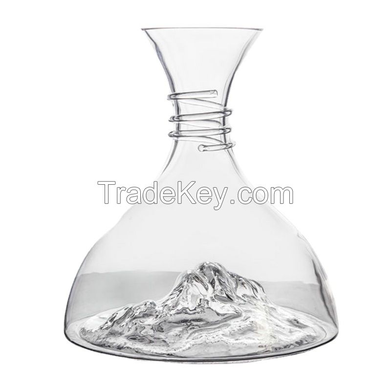 glass decanter