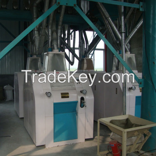 10T 20T 30T 50T 60T 80T 100T 120T 150T 200T Wheat Flour Milling Machine