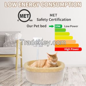 Heated Pet Beds for dog and cat