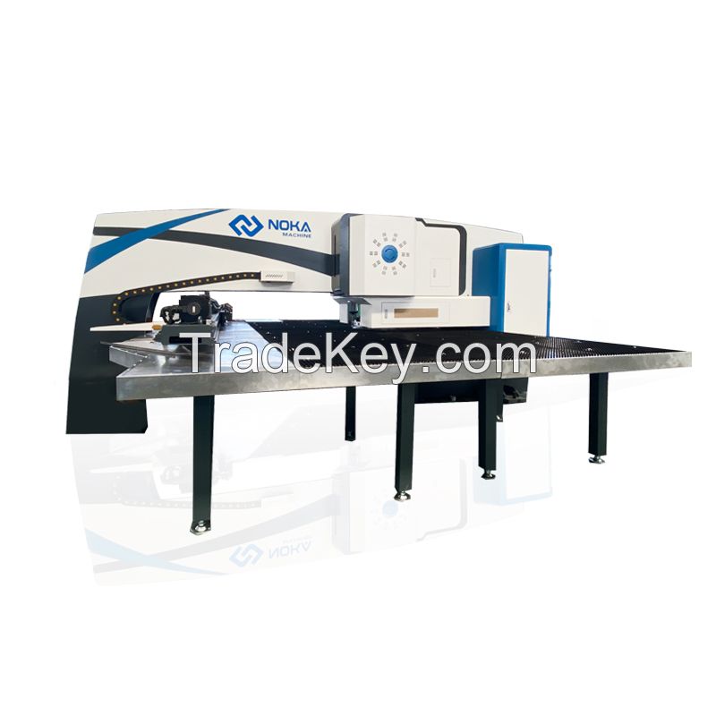 Full Servo CNC Turret Punch Press Machine