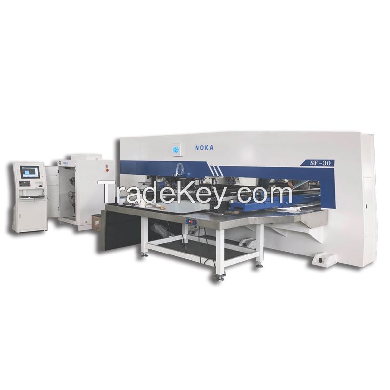 Hydraulic CNC Turret Punch Press/Automatic Hole Punching Machine