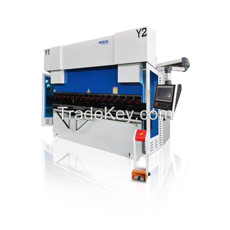 NOKA High Quality CNC Machine Price With Delem DA66T System Short Delivery Time Long Warranty Press Brake